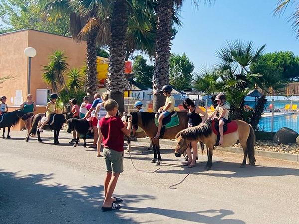 Animations et activités au camping - Agde - Camping Les Jardins d'Agathe