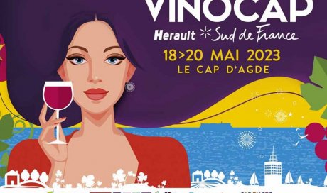 VINOCAP 2023 au Cap d'Agde