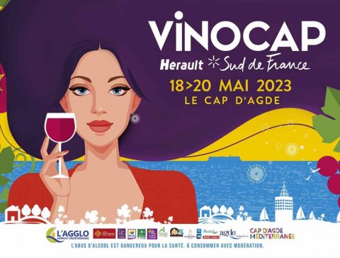 VINOCAP 2023 au Cap d'Agde