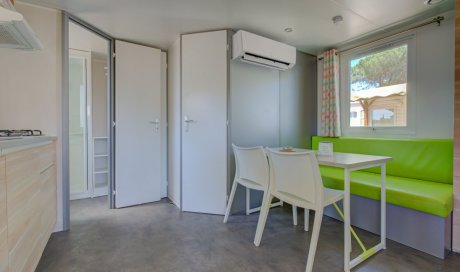 Calypso 2 chambres climatisé 25m² au Cap d'Agde