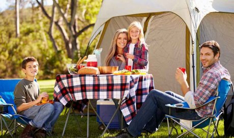 Réserver un hébergement insolite pour un week-end en famille - Agde - Camping Les Jardins d'Agathe