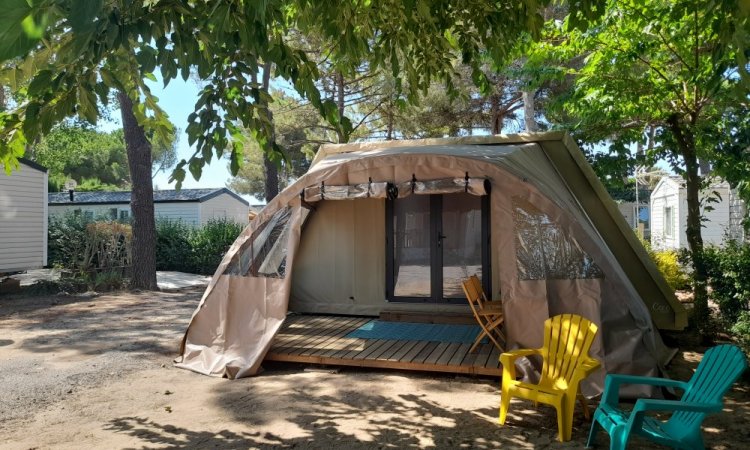 Tente Coco Sweet 20m² non climatisée au Cap d'Agde