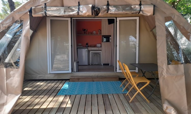 Tente Coco Sweet 20m² non climatisée au Cap d'Agde