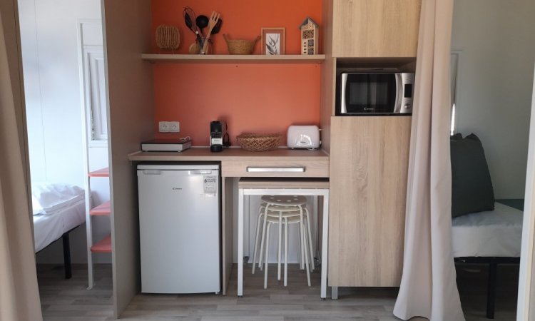 Tente Coco Sweet 20m² non climatisée au Cap d'Agde