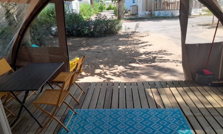 Tente Coco Sweet 20m² non climatisée au Cap d'Agde