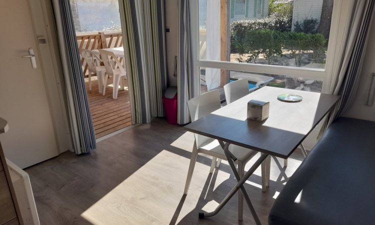 Arauris climatisé 25m² au Cap d'Agde