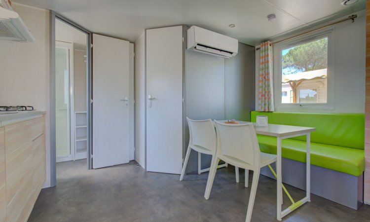 Calypso 2 chambres climatisé 25m² au Cap d'Agde