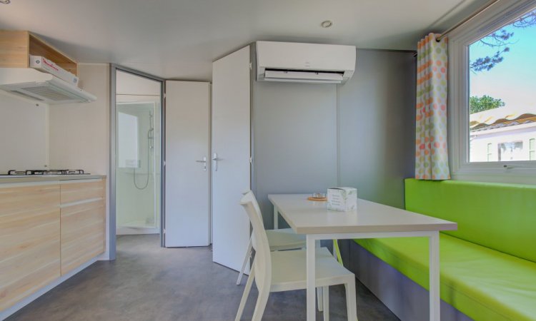 Calypso 2 chambres climatisé 25m² au Cap d'Agde