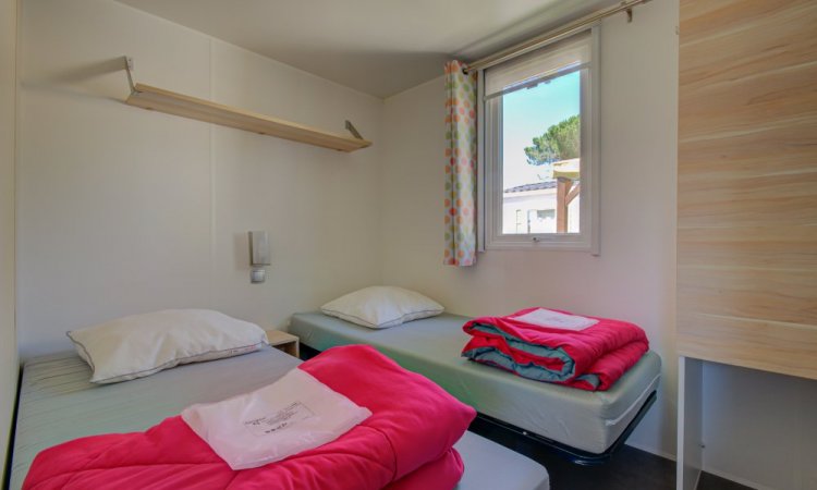 Calypso 2 chambres climatisé 25m² au Cap d'Agde