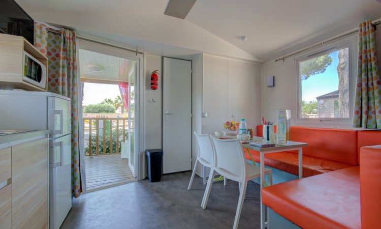 Calypso 3 chambres climatisé 30m² au Cap d'Agde