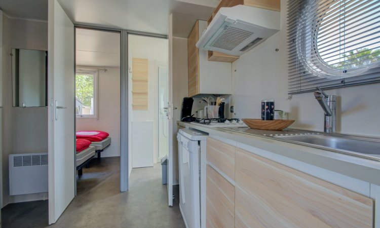 Calypso 3 chambres climatisé 30m² au Cap d'Agde