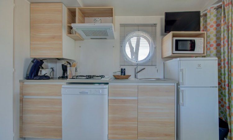 Calypso 3 chambres climatisé 30m² au Cap d'Agde