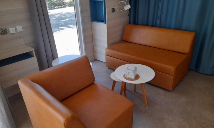 Key West climatisé 21m² au Cap d'Agde