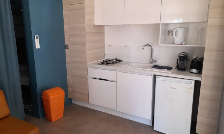 Key West climatisé 21m² au Cap d'Agde