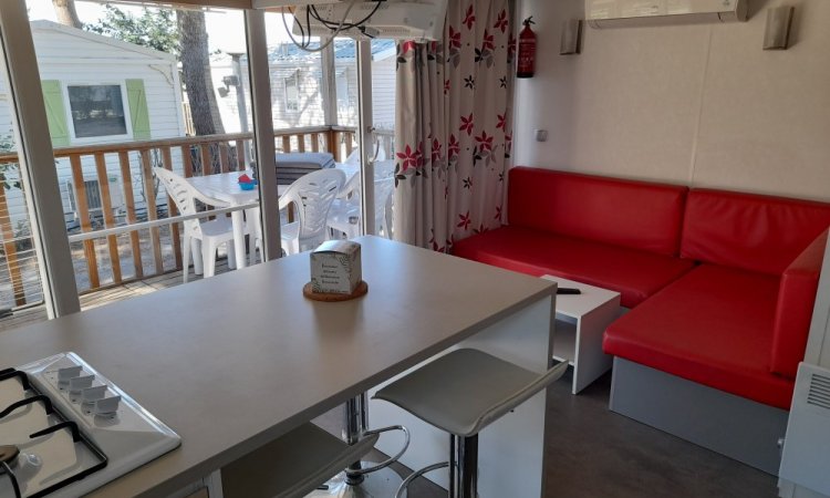 Stella Maris 2 chambres climatisé 26m² au Cap d'Agde