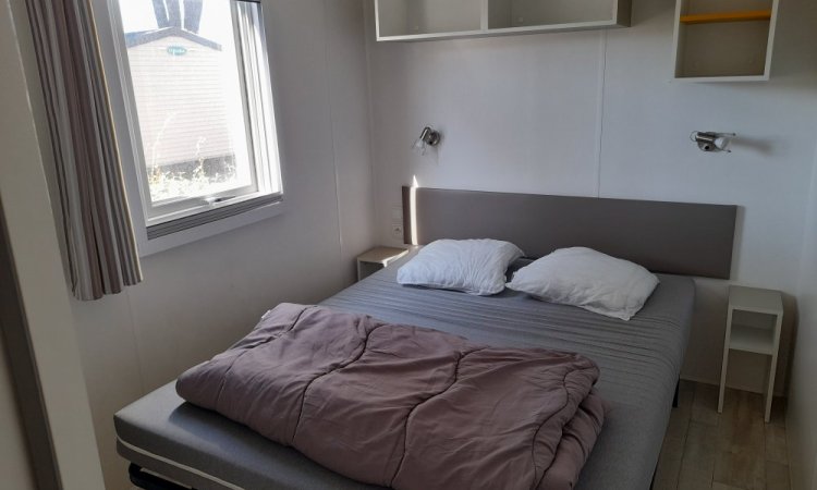 Mobil home XL Premium 4 chambres climatisé 40m² au Cap d'Agde